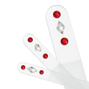 Diamond Swarovski® Crystal 3 Piece Set - Red